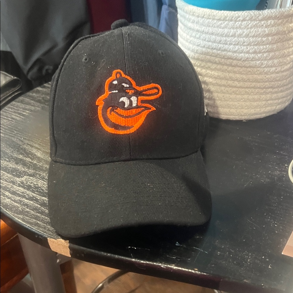 Baltimore Orioles hat gently loved black color adjustable